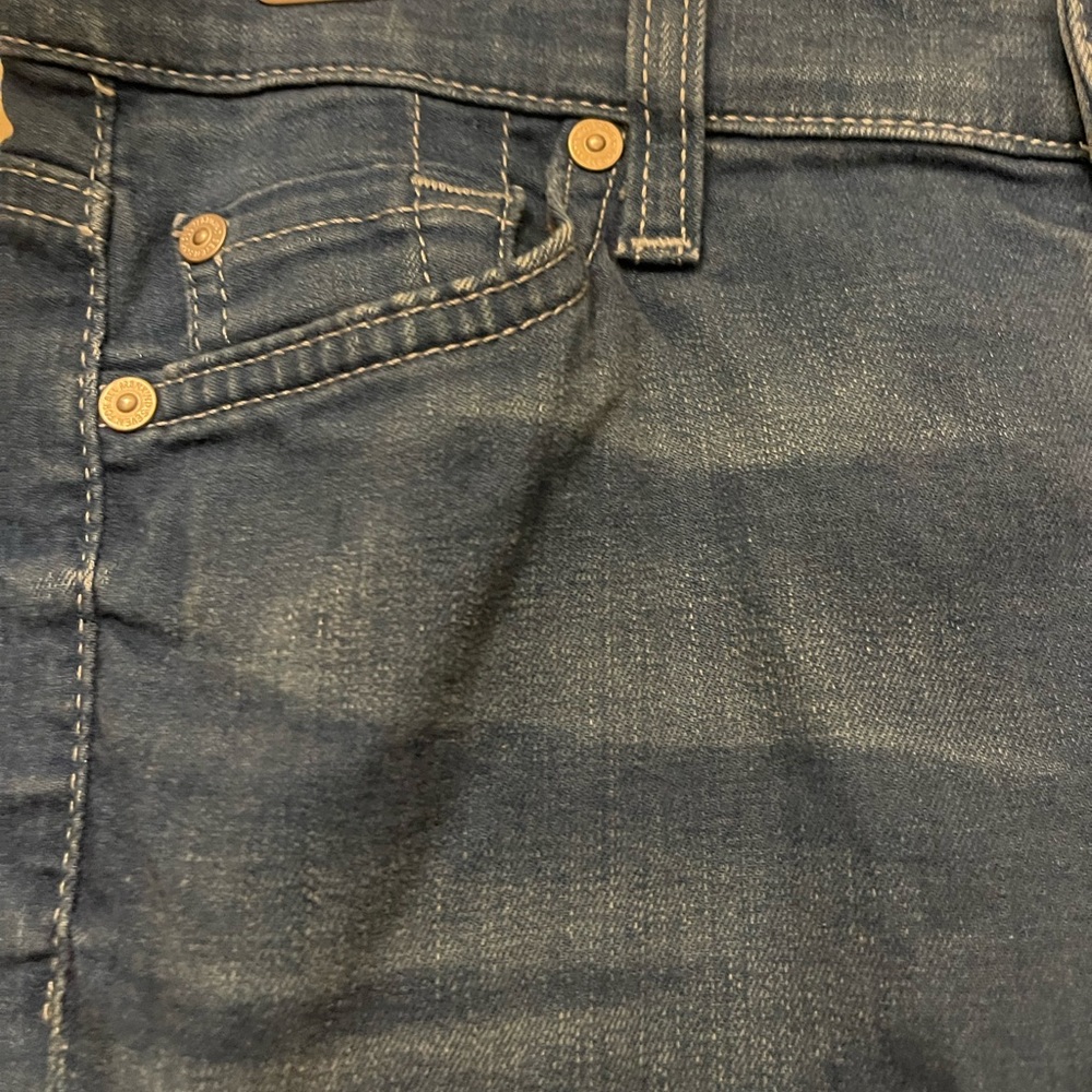 7 For All Mankind The Skinny Crop & Roll Jeans - Picture 4 of 11